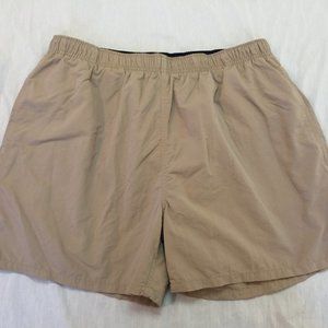🦚🦚🦚 BEACH RAYS MENS SWIM NYLON SHORTS SIZE XL 🦚🦚🦚